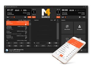 Music4Dance player & Remote App